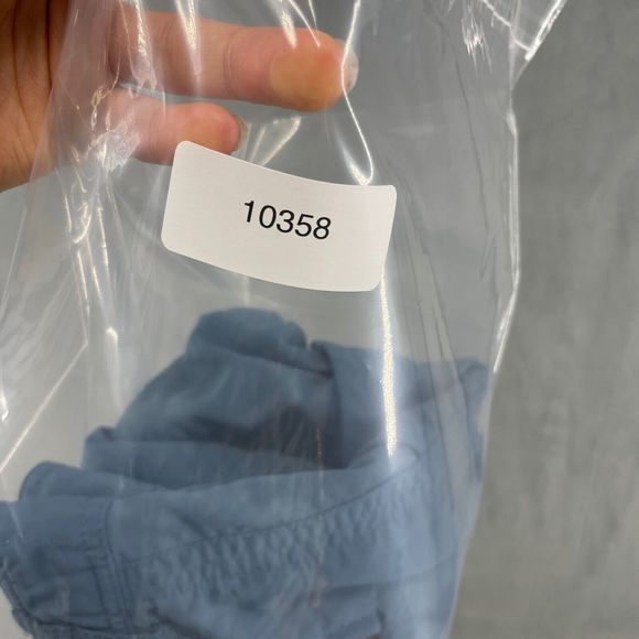 The North Face Shorts Womens 6 Blue 100% Nylon Outdoors Hiking Logo Camping - Picture 14 of 14